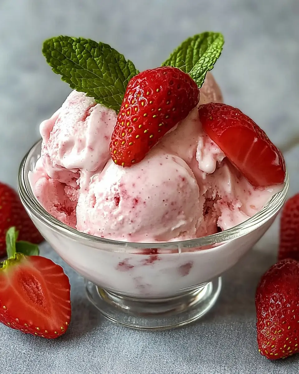 Gesunde Erdbeer-Joghurt-Eiscreme: Guilt-Free Summer Bliss 6 f6mfp4tigqnwnzw9tvkr