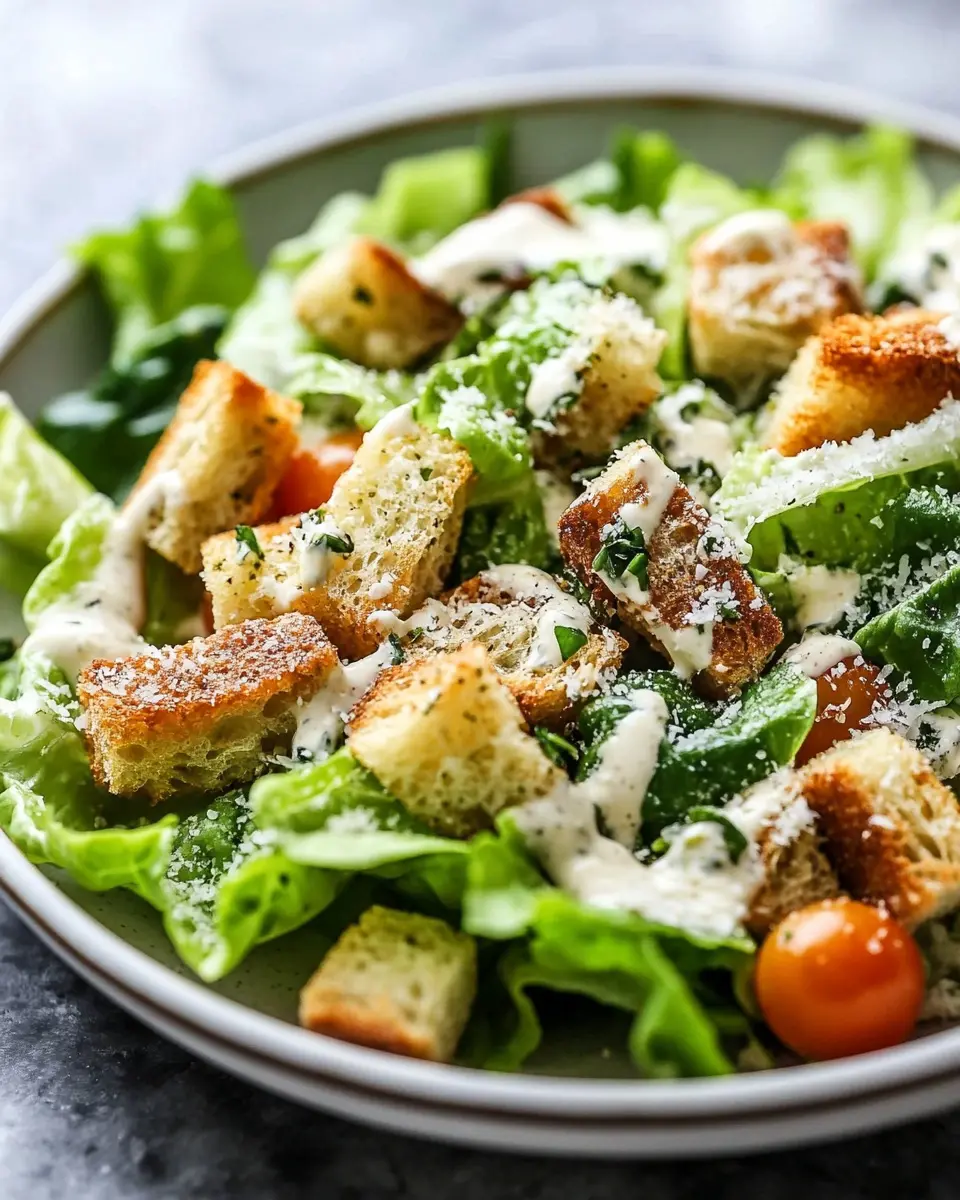 Miso-Caesar-Salat First Image First Image