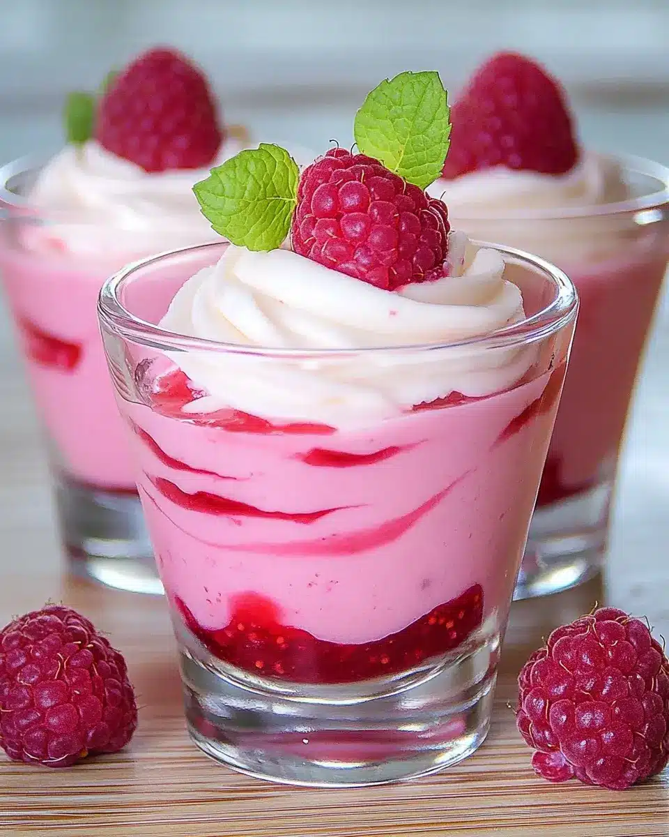 Schnelle Himbeercreme: Irresistibly Creamy Berry Bliss