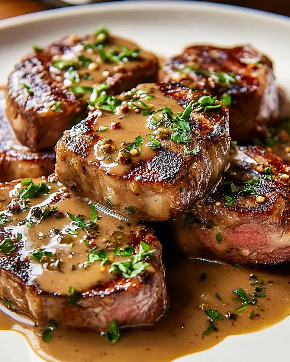 Zarte Rindersteaks in würziger Sauce: Juicy Comfort Perfection