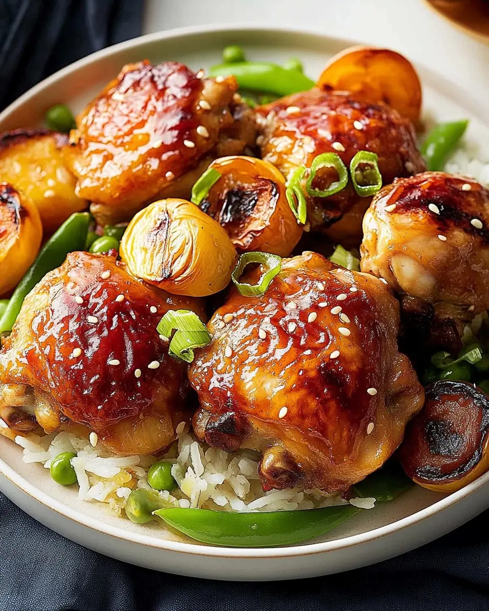 Miso Hähnchenschenkel: Juicy Recipe for Flavor Lovers