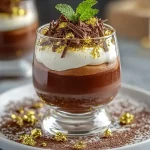 Dubai Schokoladen Dessert im Glas First Image First Image