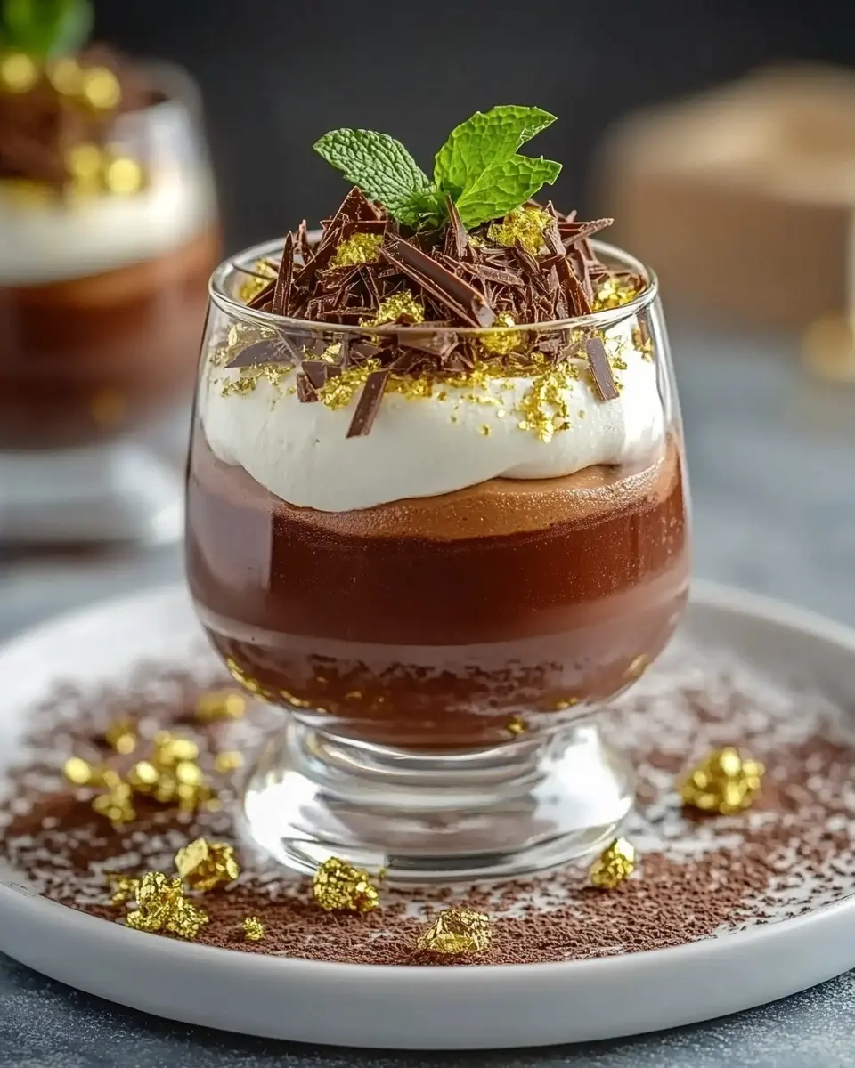 Dubai Schokoladen Dessert im Glas: Indulgent Bliss at Home