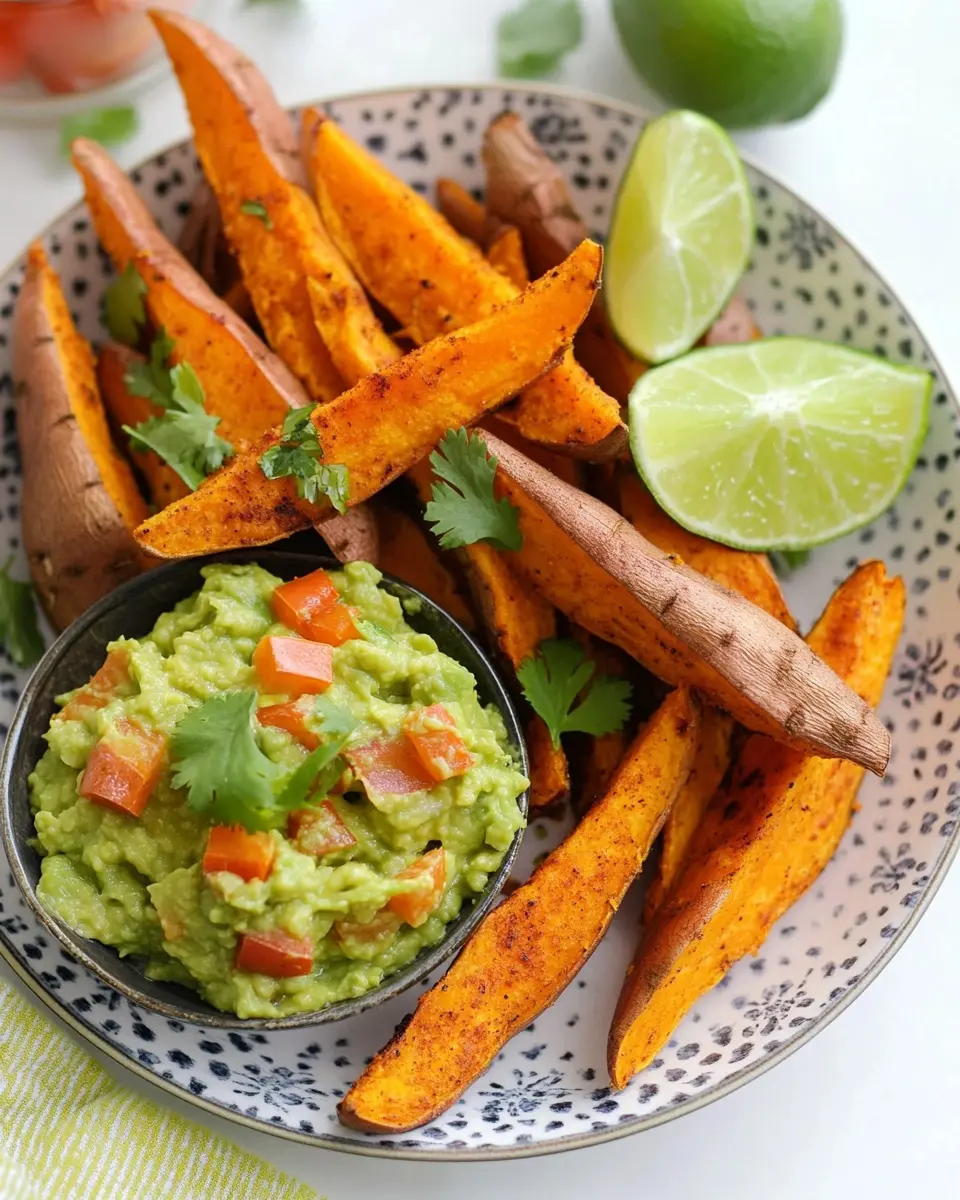Vegane Süßkartoffelecken mit Guacamole: Indulgent & Easy Bites 7 fphmq6atsvuaudcvuqoq