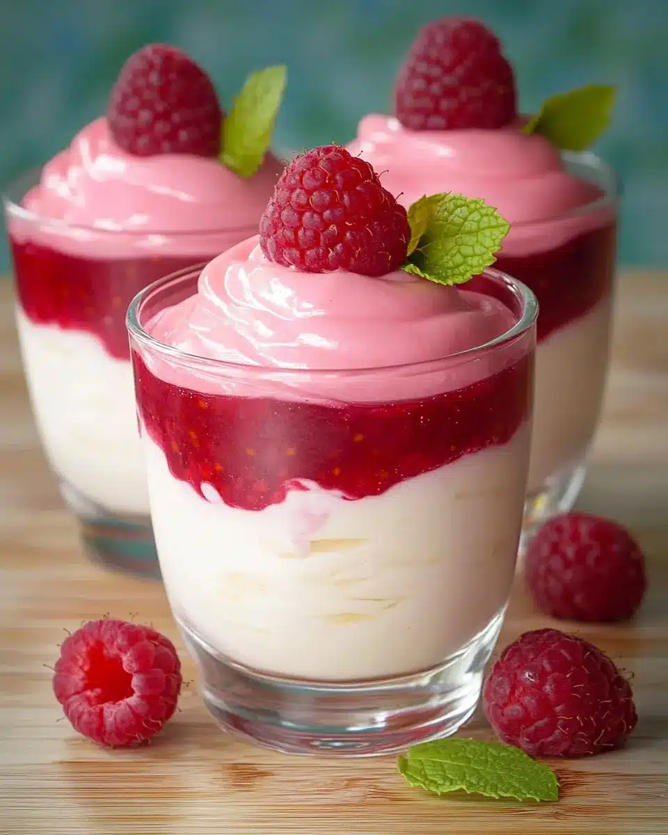 Schnelle Himbeercreme: Irresistibly Creamy Berry Bliss