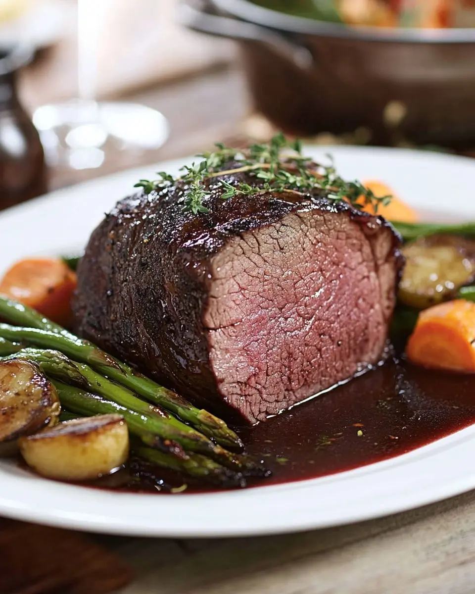 Grundrezept Rinderbraten: The Juiciest Comfort Food Ever!