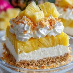 No-Bake Pineapple Heaven Cheesecake Dessert First Image First Image