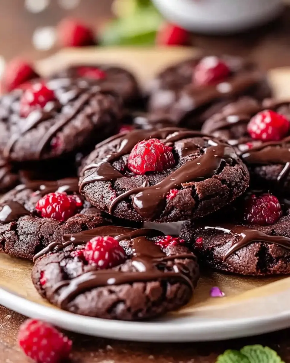 Chocolate Raspberry Delight Cookies: Indulgent Bliss Awaits 5 gbkkuba3vecfp3vhctto