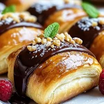 Köstliche Nutella Rolls mit Frischkäse First Image First Image