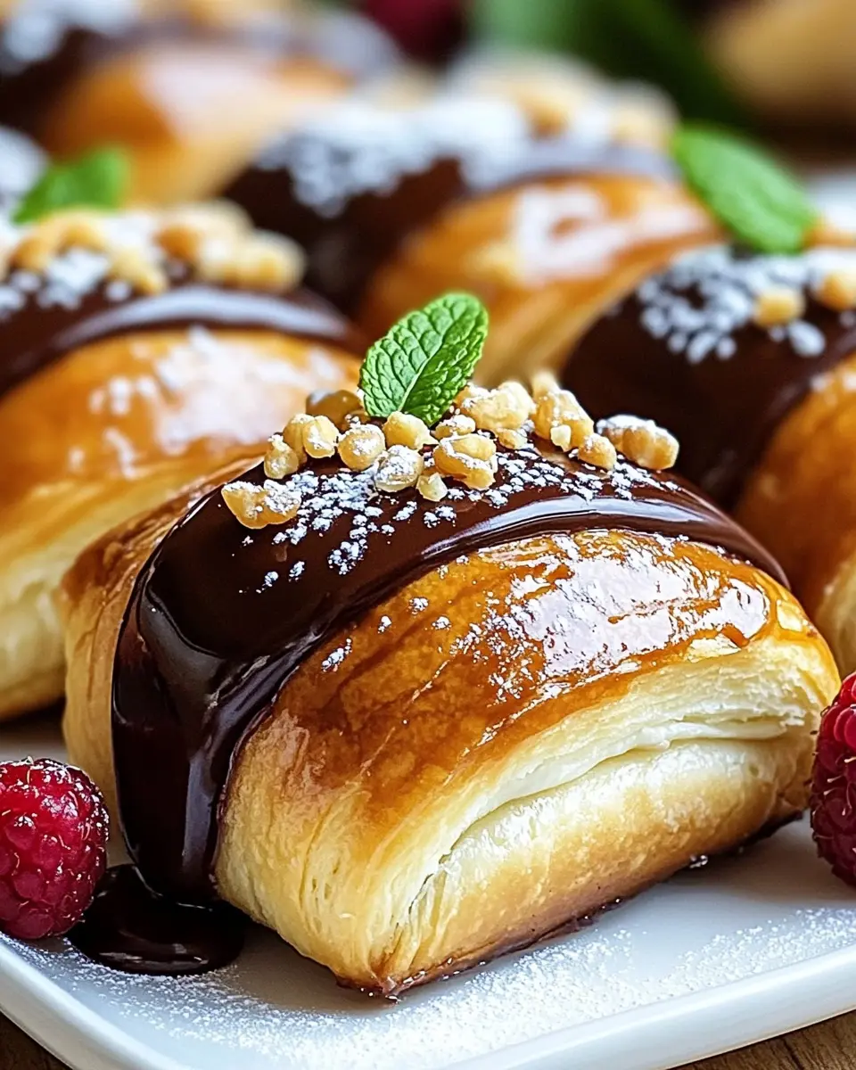 Köstliche Nutella Rolls: Irresistibly Creamy with Frischkäse