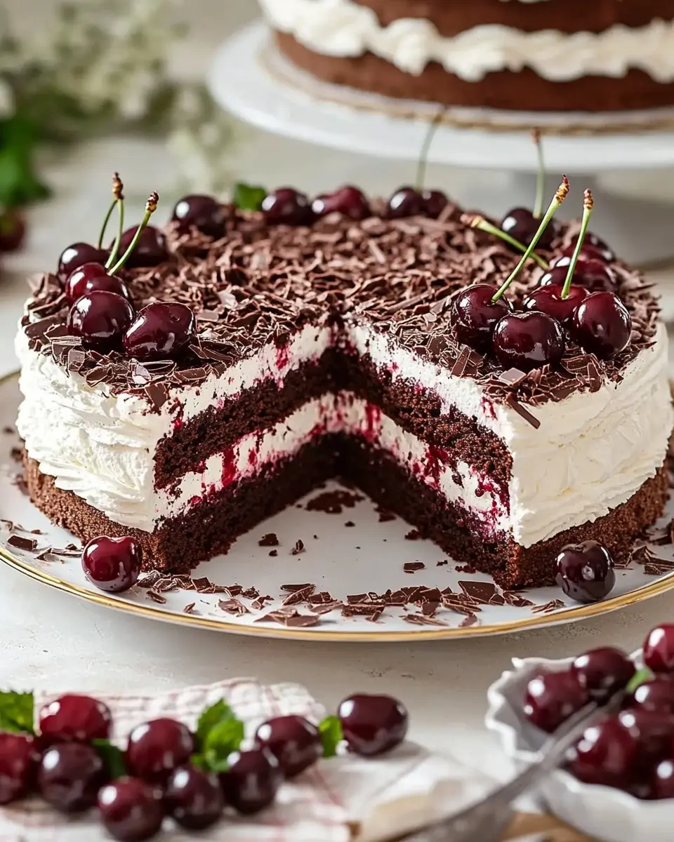 Schwarzwälder Kirschtorte: The Indulgent Classic You’ll Love