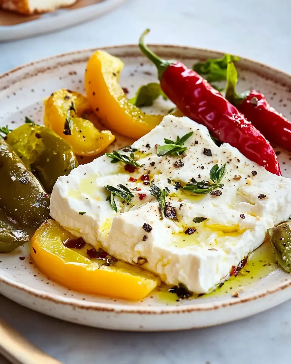 Feta mit Spitzpaprika: A Bold and Flavorful Twist on Cheese