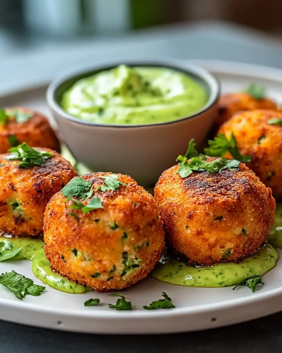 Lachsbällchen mit cremiger Avocado-Soße: Irresistibly Delicious! 5 gqjzmo1ps4rlmghq46oj