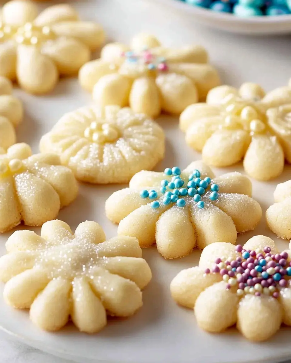 Buttery Spritz Cookies: Irresistibly Melt-in-Your-Mouth Treats 7
