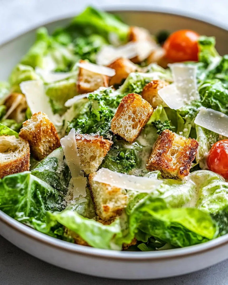 Miso Caesar Salat Bliss: A Fresh Twist on Your Favorite Classic