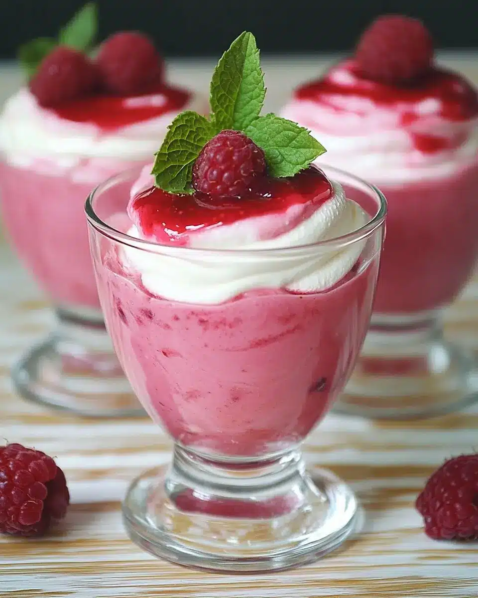 Schnelle Himbeercreme: Irresistibly Creamy Berry Bliss