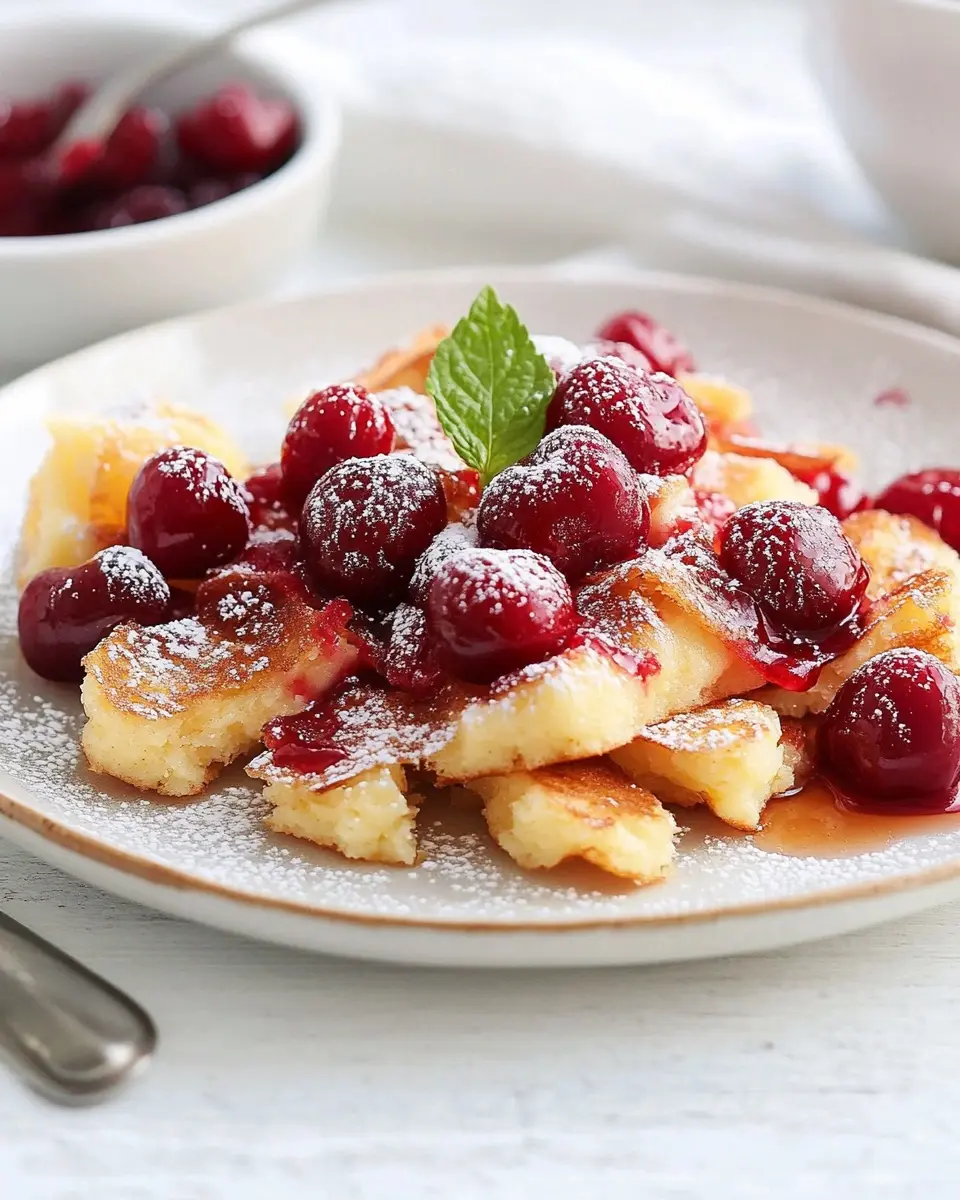 Kirsch Kaiserschmarrn: The Best Sweet Escape at Home 5