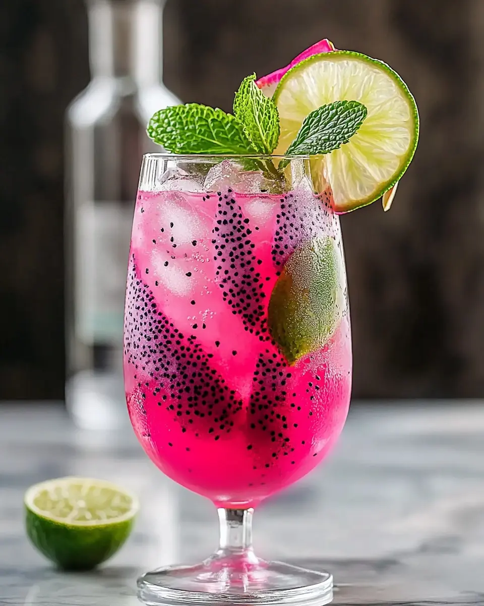 Dragonfruit Spritz: Refreshingly Easy Tropical Delight! 5 hikc1nug7zpwlziqetj7