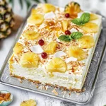 Pina Colada Blechkuchen First Image First Image