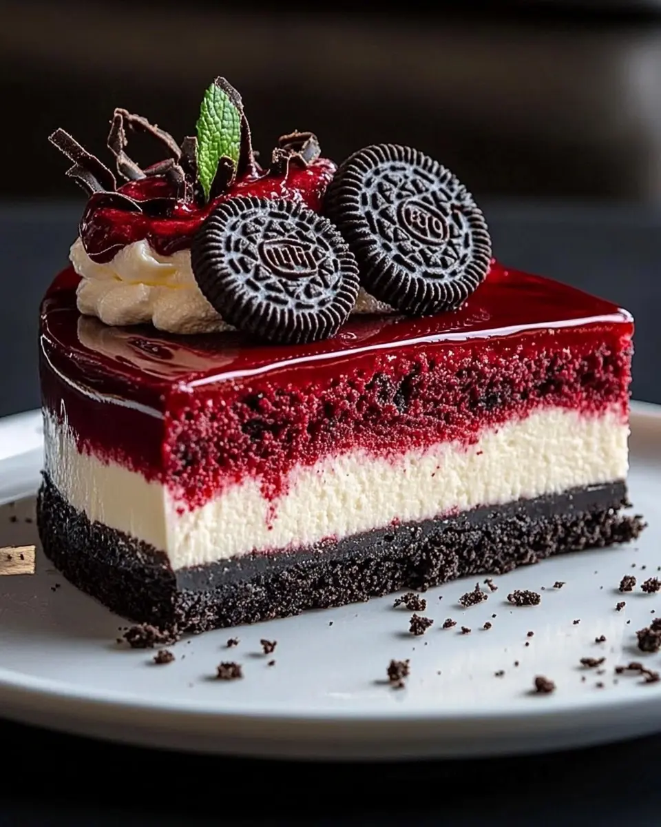 Red Velvet Oreo Cheesecake: Irresistibly Delicious and Easy! 6 i7bvqo6lvcmz9kz3ahdb