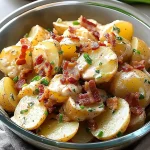 Deutscher Kartoffelsalat aus dem Slow Cooker First Image First Image