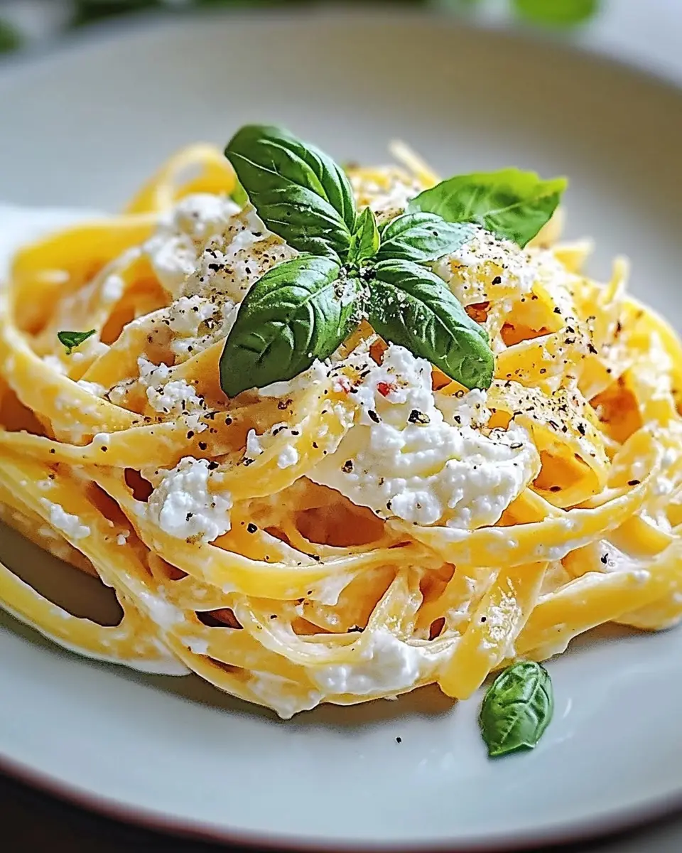 Protein Nudeln mit Hüttenkäse einfach zubereiten: Easy & Delicious!