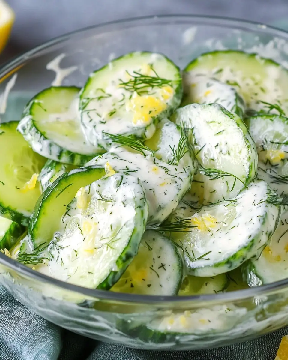 Gurkensalat mit Joghurt: The Best Refreshing Summer Salad 5 ihewyfjjy6ypk10jdno7