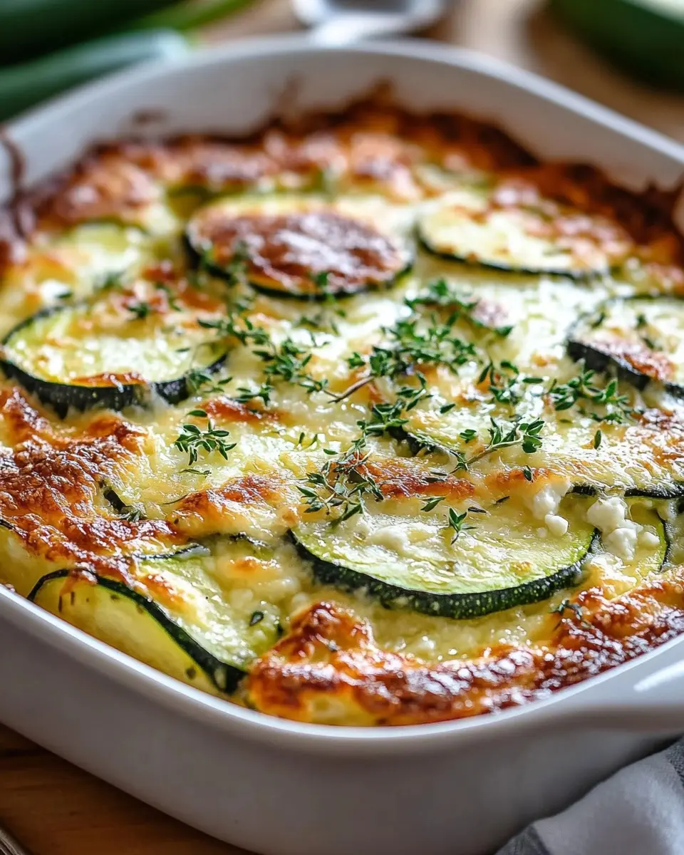 Leckerer Zucchini-Hüttenkäse-Auflauf: The Best Comfort Venture