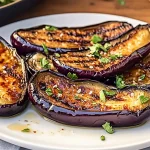 Aubergine grillen First Image First Image