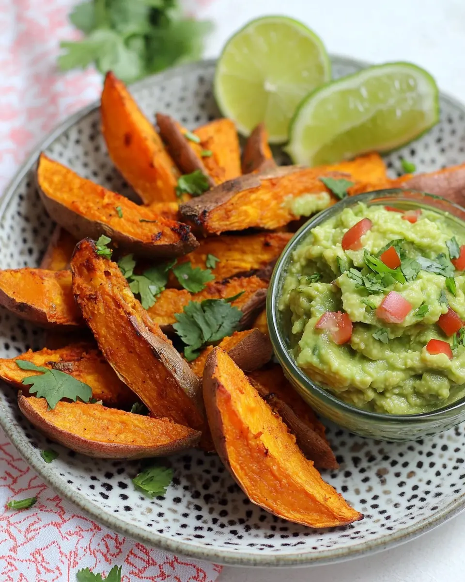 Vegane Süßkartoffelecken mit Guacamole: Indulgent & Easy Bites 6 ipvevqew46fy9iyunyqe