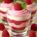 Schnelle Himbeercreme First Image First Image