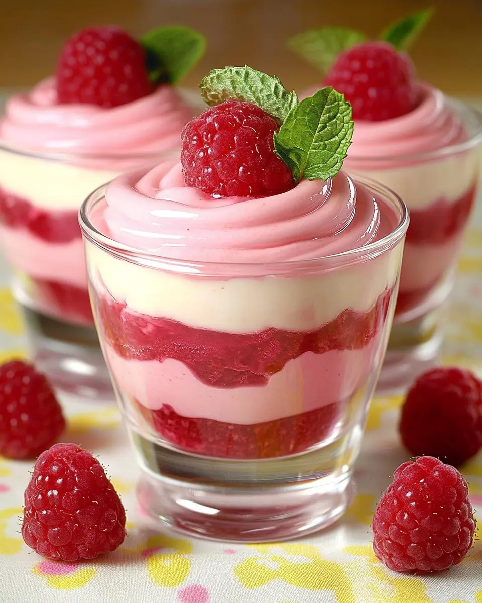 Schnelle Himbeercreme: The Best Creamy Delight at Home