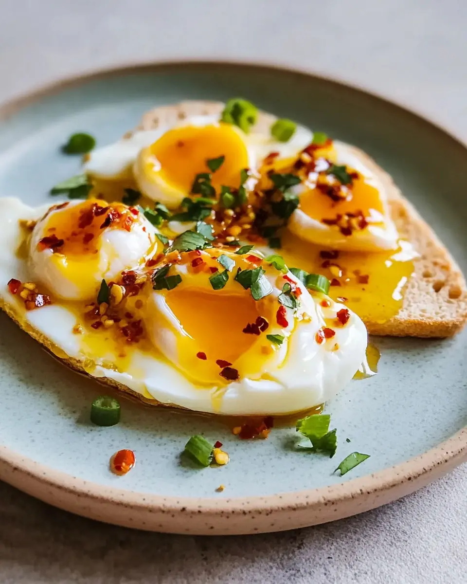 Hot Honey Eggs: Irresistibly Sweet and Savory Delight!
