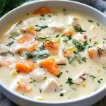 Fiskesuppe cremige norwegische fischsuppe First Image First Image