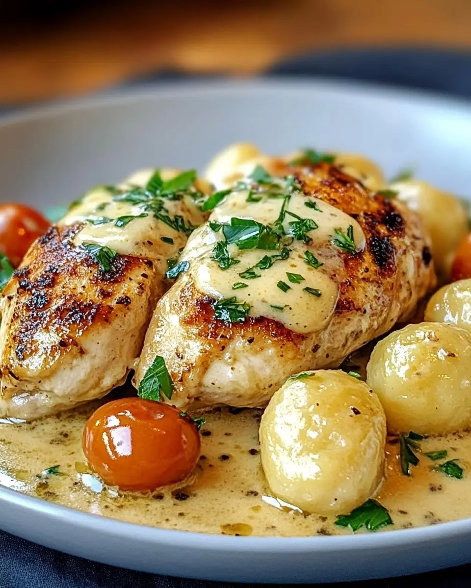 Asiago-Hähnchen mit Gnocchi: Irresistibly Creamy Delight! 5