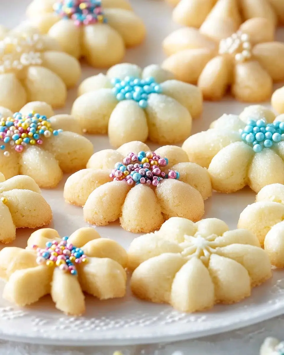 Buttery Spritz Cookies: Irresistibly Melt-in-Your-Mouth Treats 6