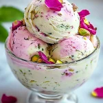 Rosen-Pistazien-Cheesecake-Eis First Image First Image