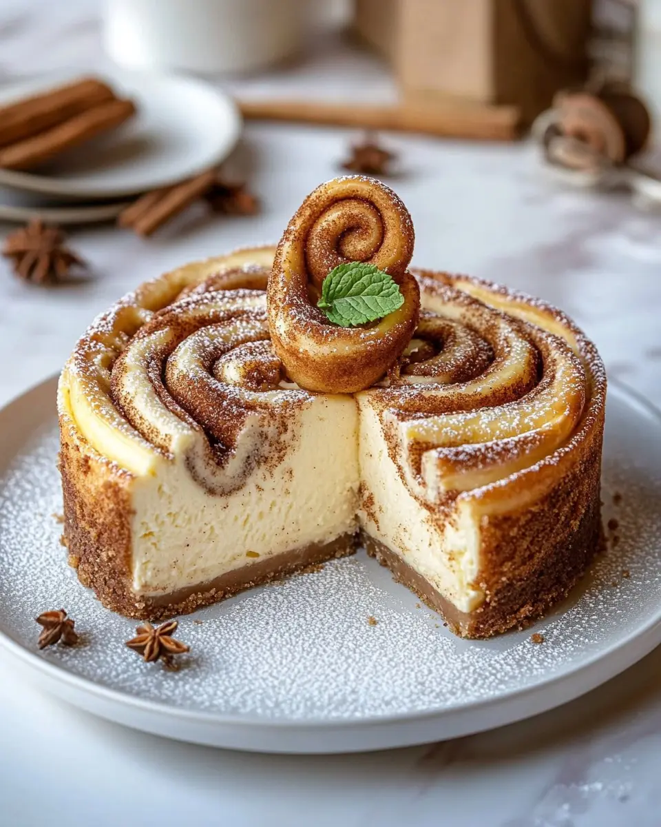 Zimtschnecken trifft Käsekuchen: Indulge in Dreamy Bliss 6
