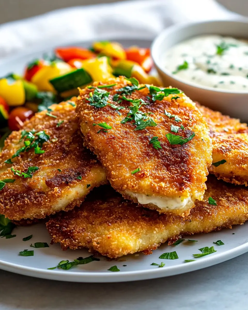 Saftige Party-Rindsschnitzel: Indulge in Crispy Perfection