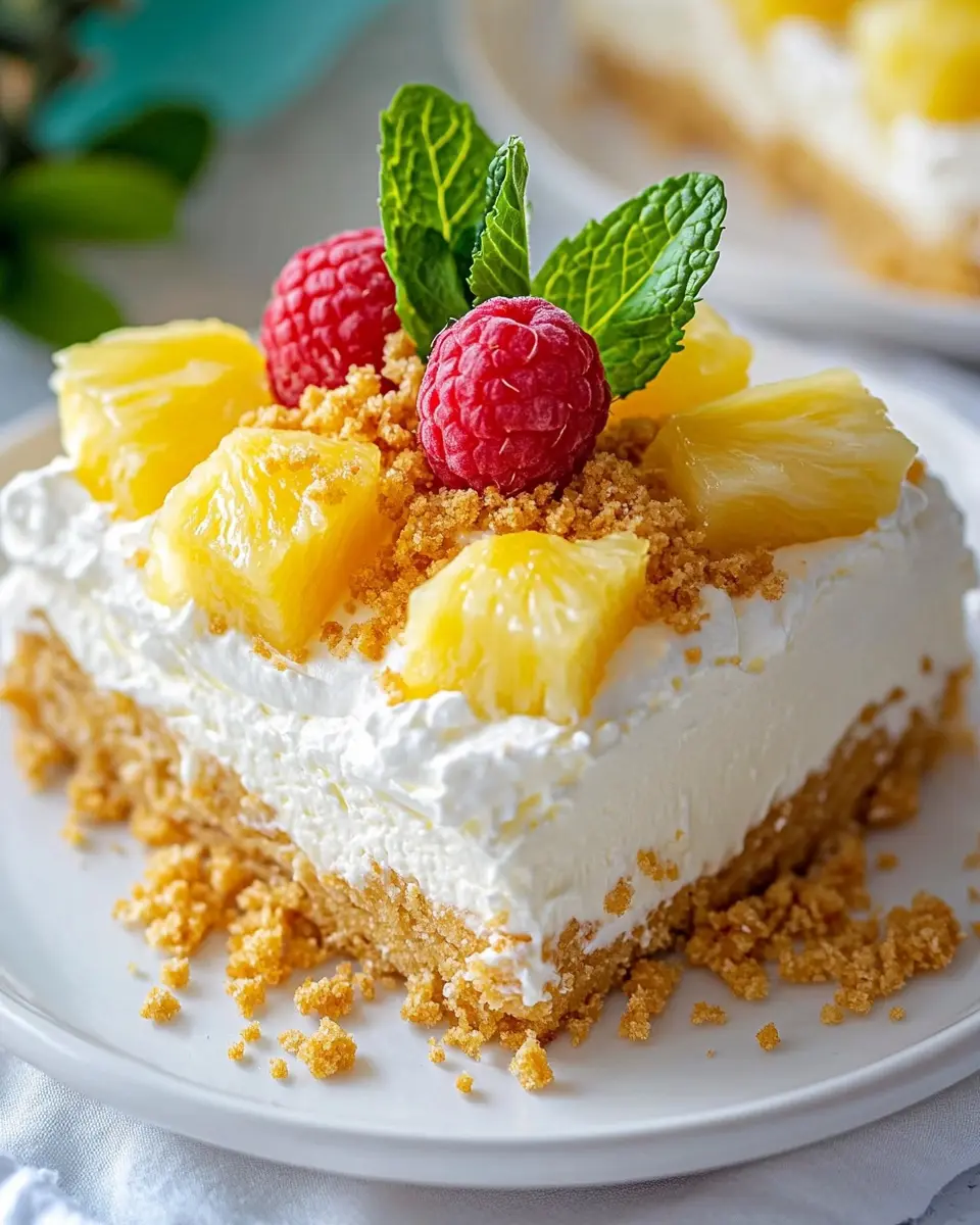No-Bake Pineapple Cheesecake: An Indulgent Tropical Dream 5 jmnnngizlmj6l2hec4ya