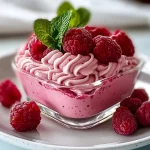 Unglaubliches Himbeer Mousse Rezept für dein perfektes Dessert First Image First Image