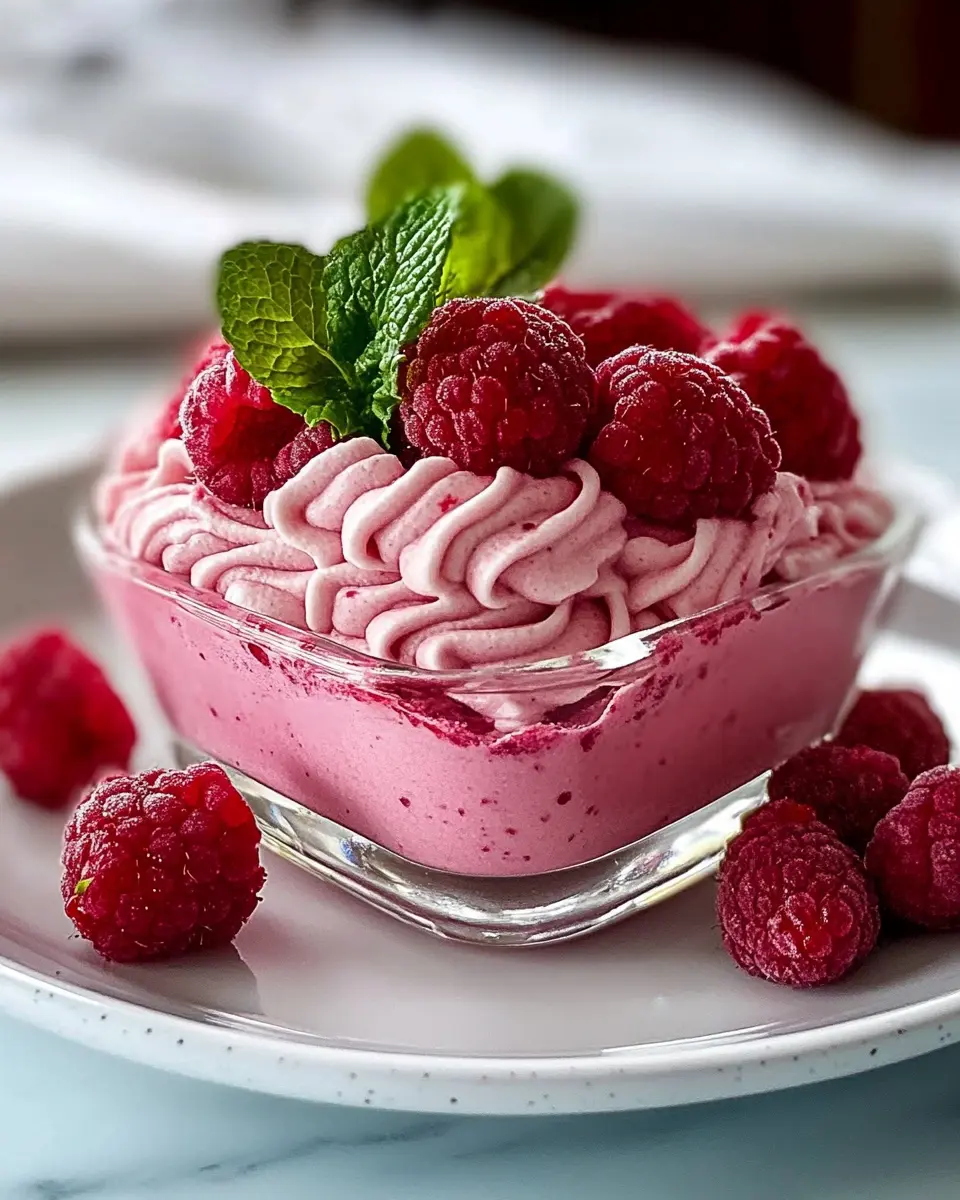 Unglaubliches Himbeer Mousse Rezept: Indulgent Bliss in a Bowl