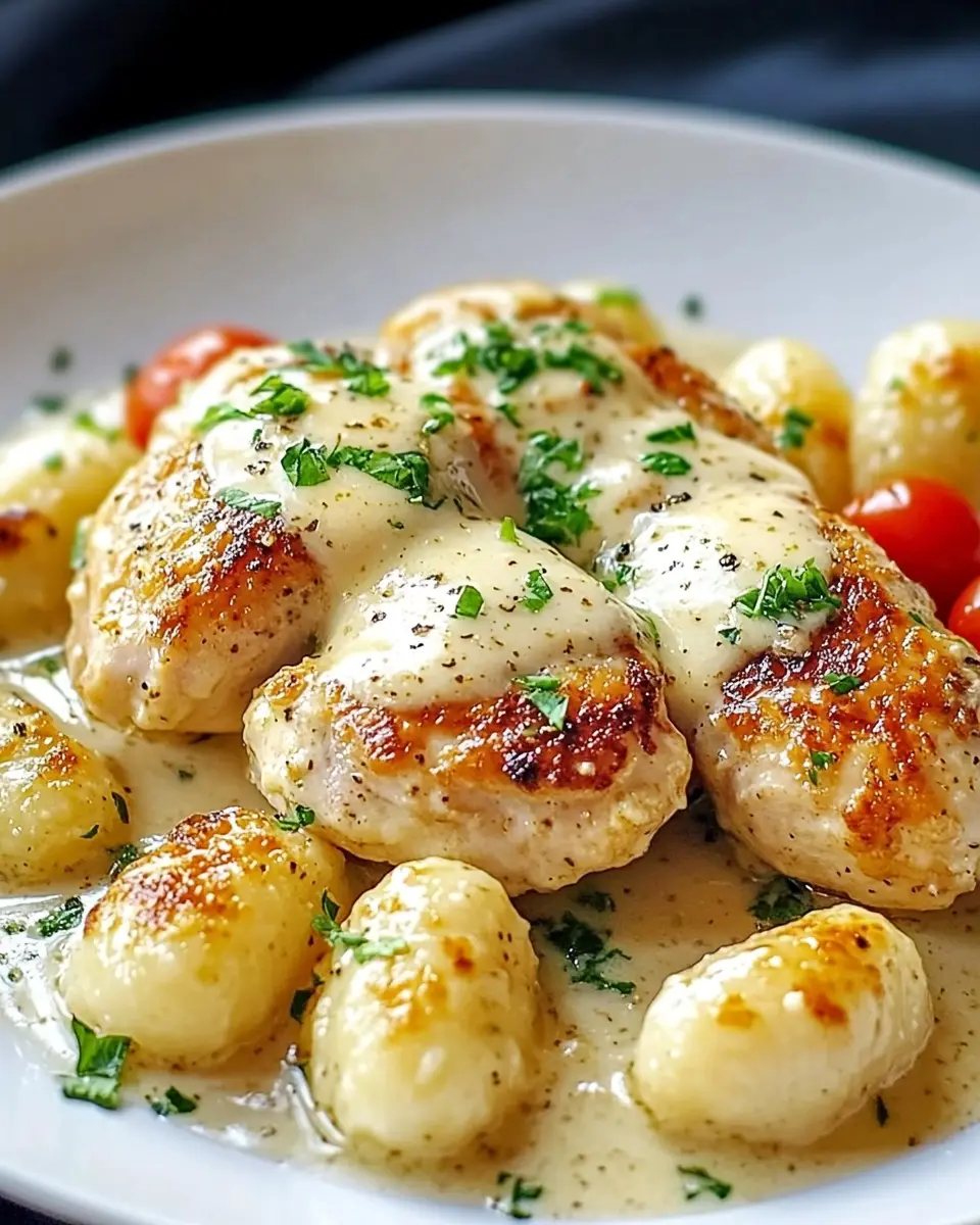 Asiago-Hähnchen mit Gnocchi: Irresistibly Creamy Delight! 7 jt0odkhklvydprooro2f