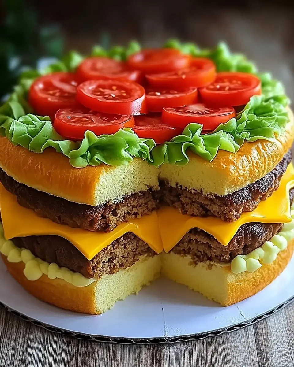 Cheeseburger Torte: The Ultimate Indulgent Comfort Meal!