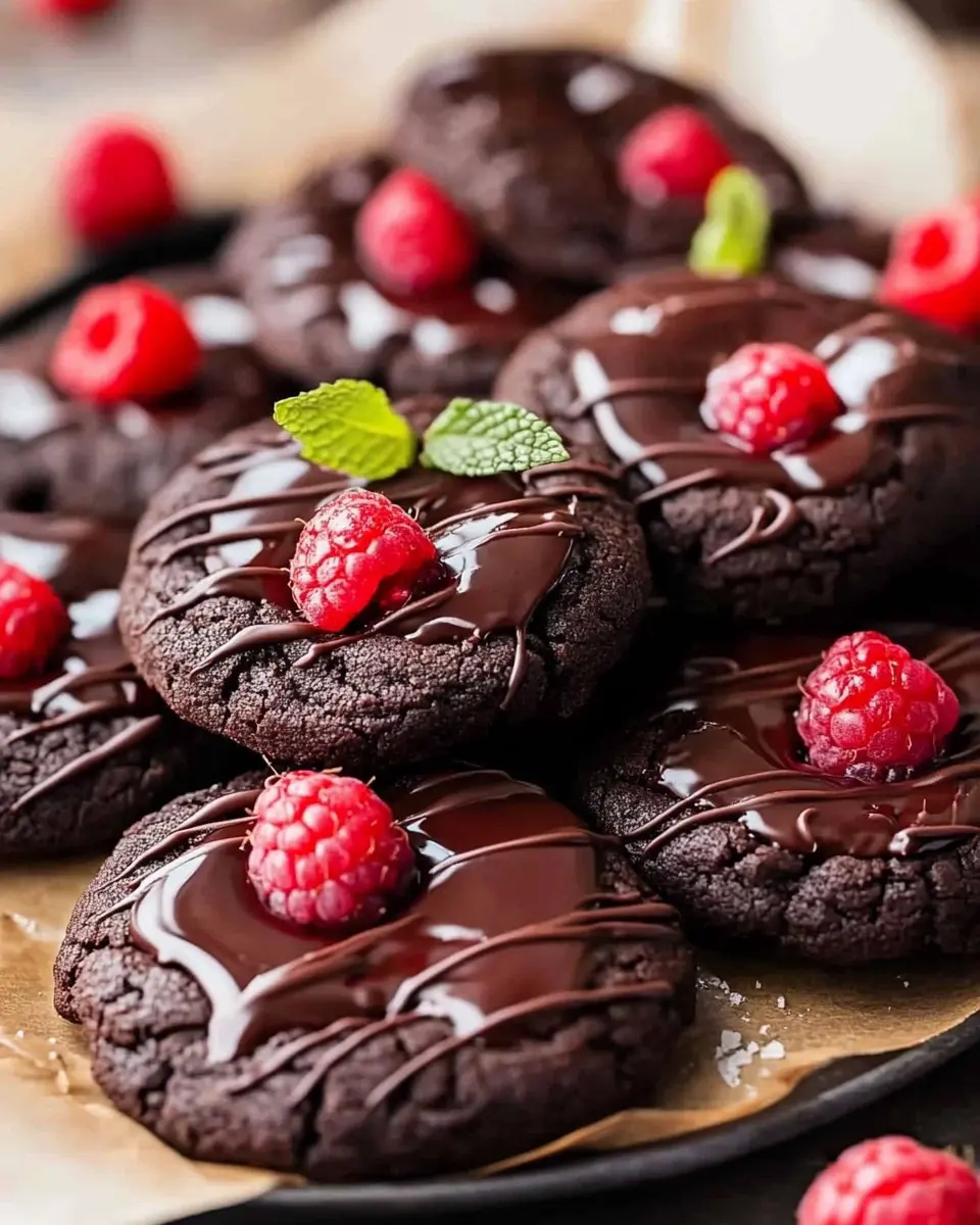 Chocolate Raspberry Delight Cookies: Indulgent Bliss Awaits 7