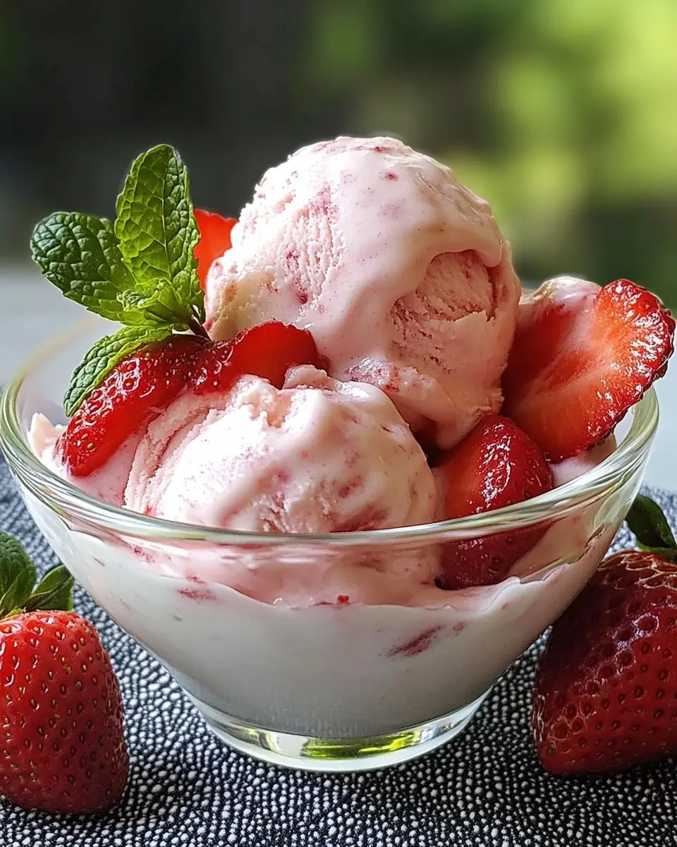 Gesunde Erdbeer-Joghurt-Eiscreme: Guilt-Free Summer Bliss 7 jzgjocdiprle5yo0uz0z