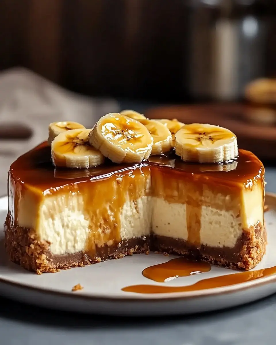 Bananas Foster Cheesecake Rezept: Irresistibly Indulgent Delight