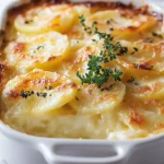 Kartoffelgratin mit Thymian First Image First Image