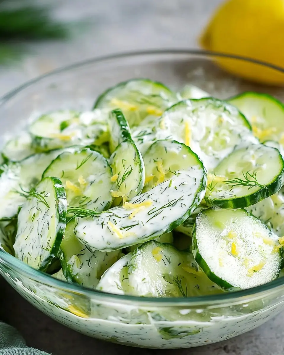 Gurkensalat mit Joghurt: The Best Refreshing Summer Salad 6 kqljdd3avmnpocdj7hy0