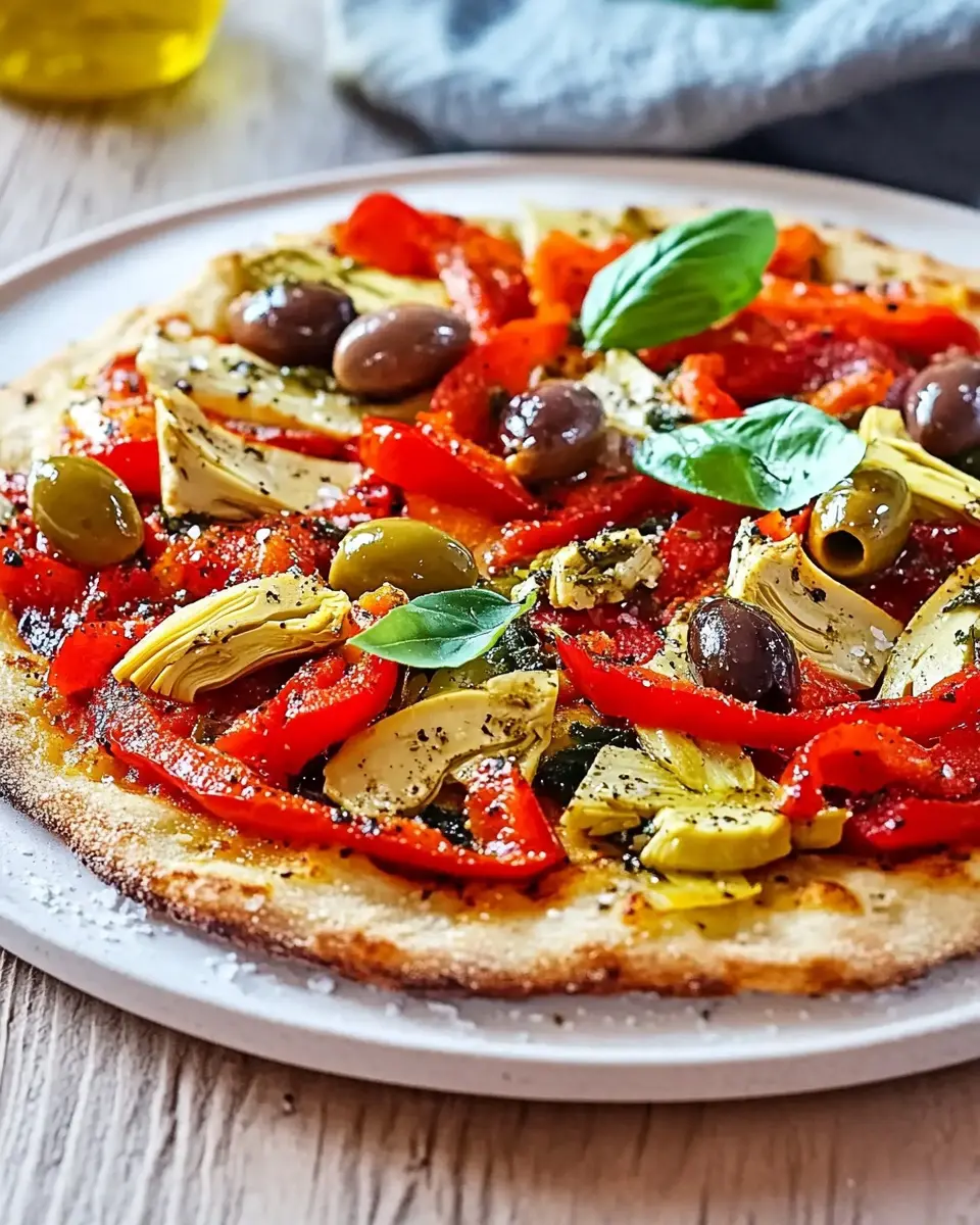 Antipasti Pizza: Easy, Flavor-Packed Delight for Home Chefs 5